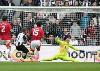 Hasil Newcastle vs Manchester United: Skor 4-1