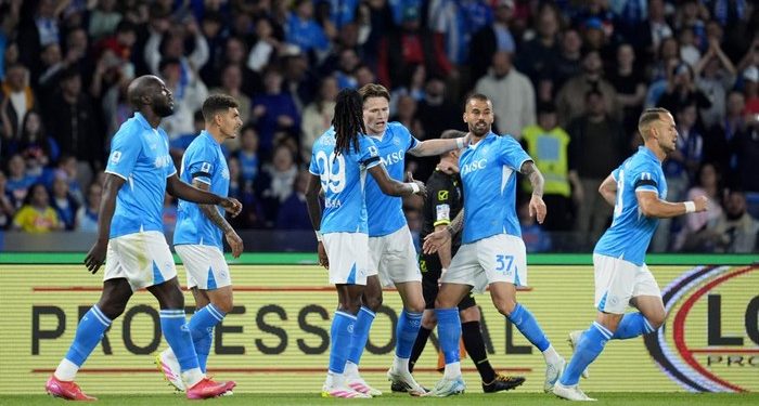 Napoli Vs Torino: Partenopei Menang 2-0, Jauhi Inter di Klasemen