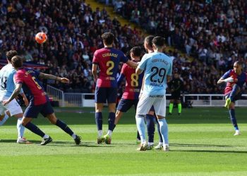 Hasil Liga Spanyol: Drama 7 Gol, Barcelona Tekuk Celta Vigo 4-3