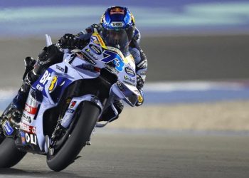 Hasil Practice MotoGP Spanyol: Diwarnai Red Flag, Alex Marquez Terbaik