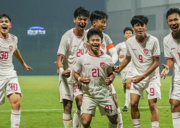 Hasil Piala Asia U-17: Evandra Bawa Indonesia Tekuk Korea Selatan 1-0