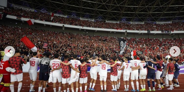 Laga Timnas Indonesia vs China Resmi Digelar saat Malam Takbiran: SUGBK Membeludak Lagi?