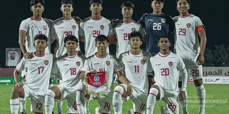 Jadwal Siaran Langsung Indonesia vs Korea Selatan di Piala Asia U-17 2025, Live di RCTI!