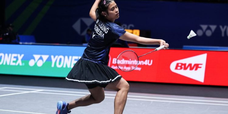 Hasil BAC 2025: Belum Terbendung, Gregoria Mariska Melaju ke 16 Besar