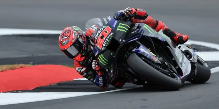 Merananya Fabio Quartararo dan Francesco Bagnaia di MotoGP Inggris 2025