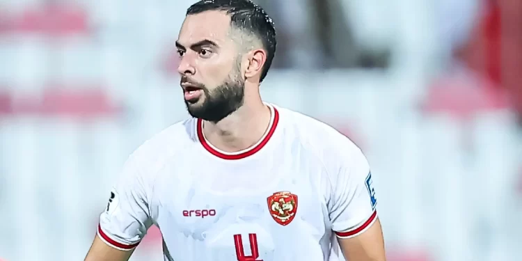 Jordi Amat Sakit Radang Akut, Begini Kondisinya hingga Belum Muncul di TC Timnas Indonesia
