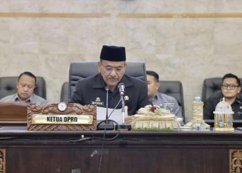 DPRD Kalsel Sampaikan Rekomendasi atas LKPj Gubernur Tahun Anggaran 2024