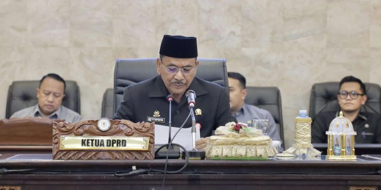 DPRD Kalsel Sampaikan Rekomendasi atas LKPj Gubernur Tahun Anggaran 2024