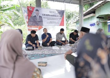 Warga Satui ‘Curhat’ kepada Wakil Ketua DPRD Kalsel, Harapkan Solusi Drainase dan Air Bersih