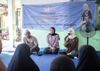 Desy Oktavia Sari Serap Aspirasi Warga Tapin