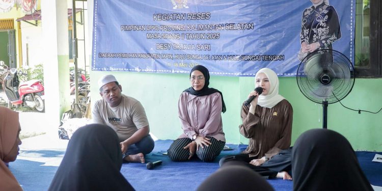 Desy Oktavia Sari Serap Aspirasi Warga Tapin