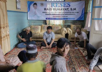 Reses Masa Sidang II Tahun 2025, Ketua Komisi I DPRD Kalsel Serap Aspirasi Warga Belitung Utara