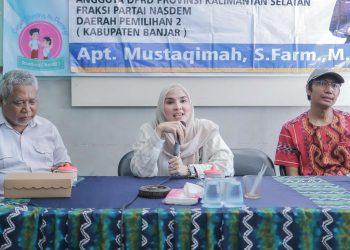 Ketua Komisi III DPRD Kalsel Serap Aspirasi Warga Desa Batu Balian