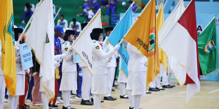 Pembukaan POPDA 2025, Atlet Peraih Medali PON dan Perpanas Terima Bonus