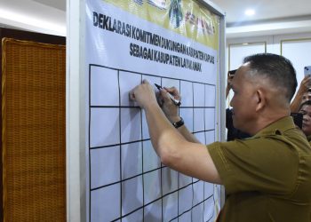 Septedy Tegaskan Pemkab Kapuas Terus Berkomitmen Wujudkan KLA