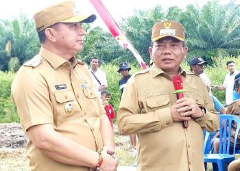 Wiyatno Hadiri Panen Raya Semangka di Pulau Keladan