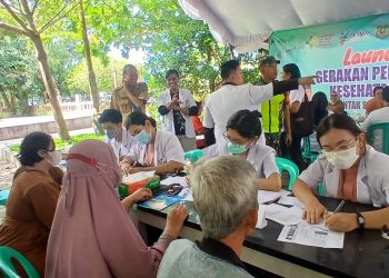 Pemkab Kapuas Luncurkan Gerakan Pemeriksaan Kesehatan Gratis
