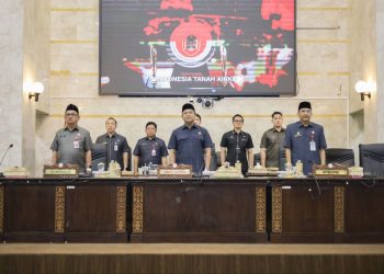 Paripurna DPRD Kalsel, Gubernur Tanggapi Rancangan Perda