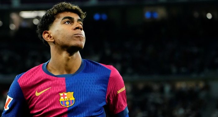 Lamine Yamal Samai Capaian Trofi LaLiga Ronaldo, Bisa Susul Messi?