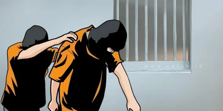 Diduga Edarkan Sabu, Dua Sekawan Diringkus di Sungai Kupang