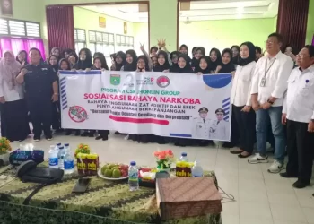 Menyasar Pelajar, Pemkab Tanbu Sosialisasikan Pencegahan Narkoba dan HIV/AIDS