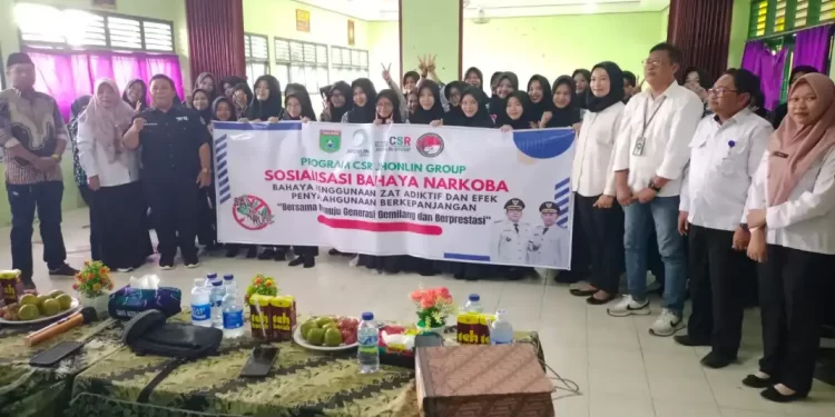 Menyasar Pelajar, Pemkab Tanbu Sosialisasikan Pencegahan Narkoba dan HIV/AIDS