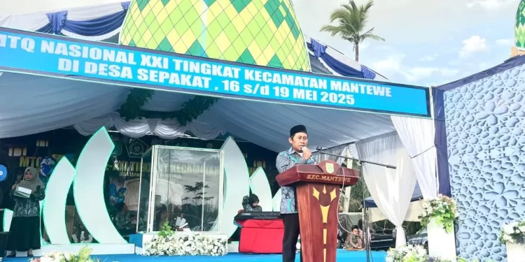 Resmi Dibuka, 291 Peserta Ikuti MTQ XXI Tingkat Kecamatan Mentewe