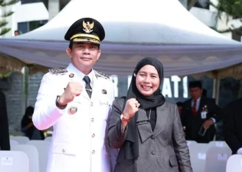 Wujudkan SDM Unggul dan Cerdas Informasi, Andi Rudi Latif Apresiasi Podcast Ruang Perpus