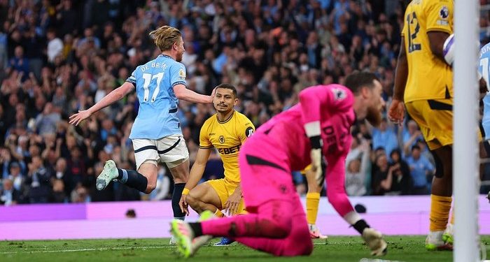 Man City Vs Wolves: De Bruyne Bawa The Citizens Raih Tiga Poin