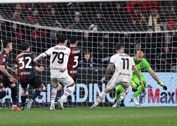Genoa Vs AC Milan: Comeback! Rossoneri Menang 2-1