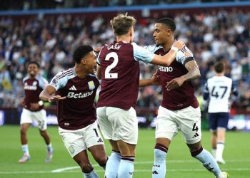 Aston Villa Vs Tottenham Hotspur: Menang 2-0, The Villans Tembus 4 Besar