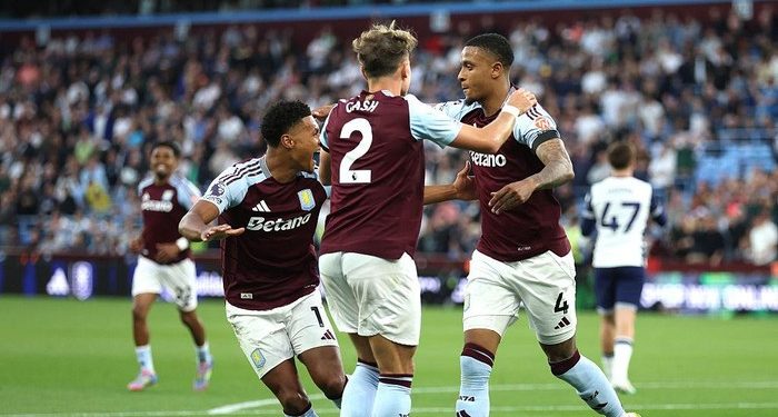 Aston Villa Vs Tottenham Hotspur: Menang 2-0, The Villans Tembus 4 Besar