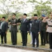 Bupati Tanah Bumbu Bersama Forkopimda Tabur Bunga di Makam Pahlawan Mattone