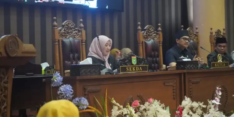 Pemkab Tanbu Ajukan Raperda RPPLH dan Raperda Bangunan Gedung
