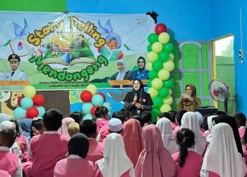 Perkuat Karakter Anak Sejak Dini, Pemkab Tanbu Gelar Storytelling