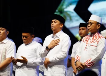Tablig Akbar, Ribuan Jemaah Padati Halaman Panggung Utama Pesona Budaya Mappanre Ri Tasi’e