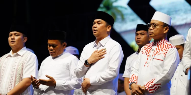 Tablig Akbar, Ribuan Jemaah Padati Halaman Panggung Utama Pesona Budaya Mappanre Ri Tasi’e