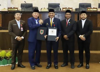 Tok! DPRD Setujui Perda RPJMD Kalsel 2025-2029