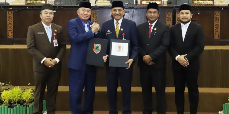 Tok! DPRD Setujui Perda RPJMD Kalsel 2025-2029