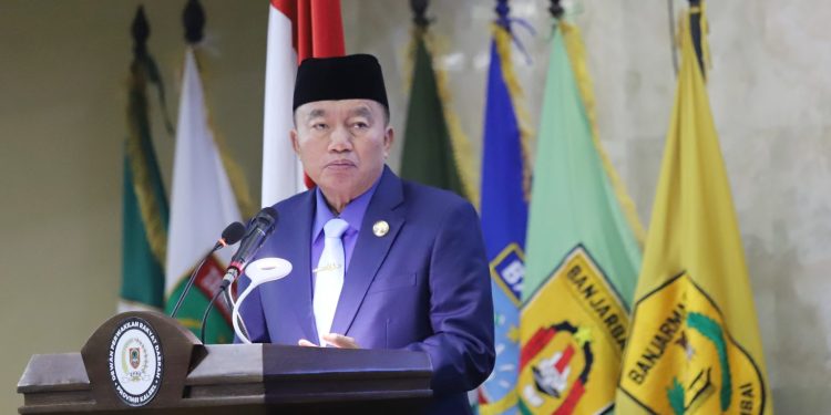 Raih WTP 12 Kali Berturut-turut, Gubernur: Berkat Kerja Pemprov dan DPRD Kalsel