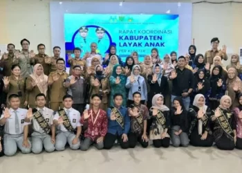 Pemkab Tanbu Gelar Rakor KLA, Hak Anak Jadi Prioritas Utama