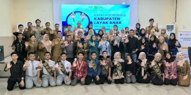 Pemkab Tanbu Gelar Rakor KLA, Hak Anak Jadi Prioritas Utama