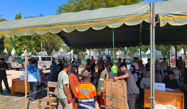 Gandeng Perusahaan dan Komunitas Lingkungan, DLH Gelar Kegiatan Tukar Sampah dengan Sembako