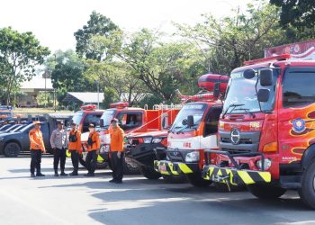 Puncak Kemarau Diprediksi Juni-Agustus, Tanah Bumbu Gelar Apel Kesiapsiagaan Karhutla