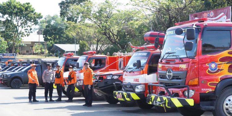 Puncak Kemarau Diprediksi Juni-Agustus, Tanah Bumbu Gelar Apel Kesiapsiagaan Karhutla