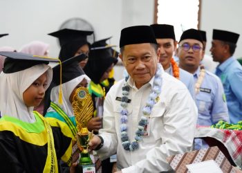 Komitmen Cetak Generasi Qurani, LPPTKA-BKPRMI Tanah Bumbu Gelar Wisuda Akbar