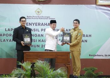 12 Kali Tanpa Jeda, Pemkab Tanbu Kembali Raih Opini WTP