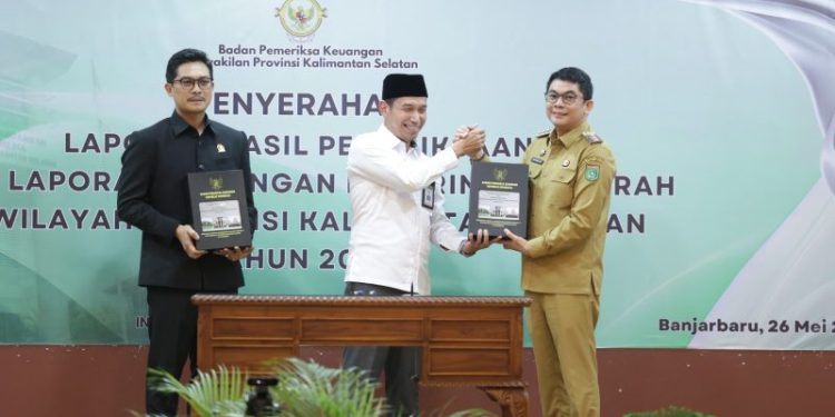 12 Kali Tanpa Jeda, Pemkab Tanbu Kembali Raih Opini WTP