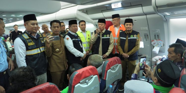 Gubernur Kalsel Minta Petugas Haji Fokus Melayani Jemaah