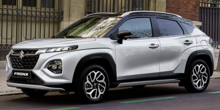 Wajah Asli Suzuki Fronx Versi Indonesia, Campur SUV dan Coupe